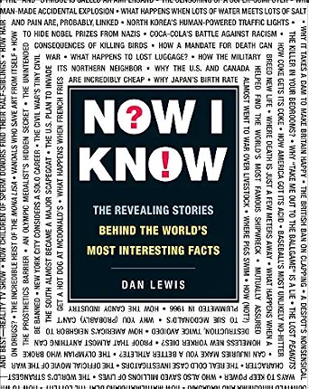 Cover of Now I Know